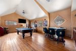 Community Clubhouse with pool, sauna, workout room, game area